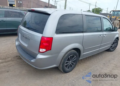 2017 Dodge Grand Caravan Se Plus z USA, uszkodzony, nr VIN 2C4RDGBG7HR724784